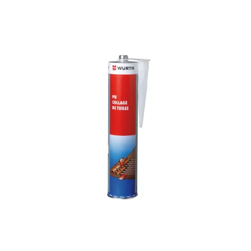 [0892201] Mastic polyuréthane PU collage de tuiles - 310 ml - cartouche - saumon