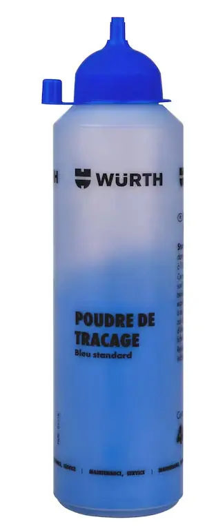 Poudre pour cordeau de traçage standard - WURTH