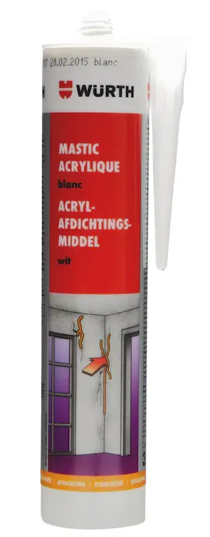 [08921667] Mastic d'étanchéité acrylique - WURTH