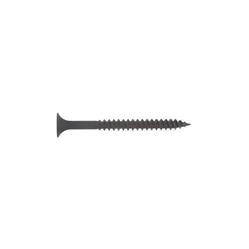[018903525] Vis pour plaque de plâtre (placo) - acier phosphaté - tête trompette - double filetage - 3,5x25 mm - cruciforme PH2