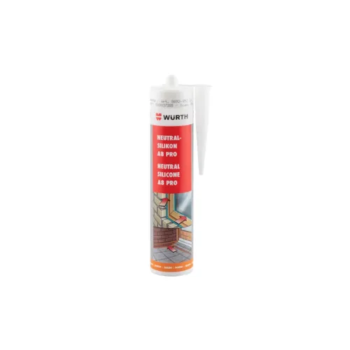 [089285332] Mastic silicone neutre A8 PRO - WURTH 