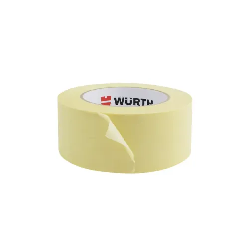 [09920050] Ruban crêpe de masquage - L50m x l50mm - blanc crème