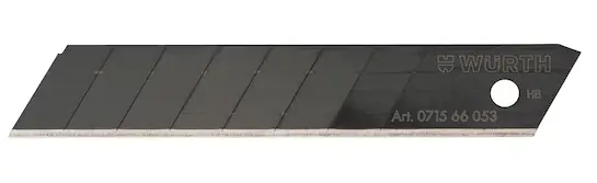 [071566053] Lame de cutter sécable ultra tranchante - WURTH (18mm)