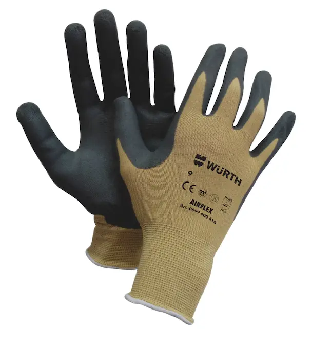 [0899400416] Gant de protection "Air Flex" T9 x6 - WURTH