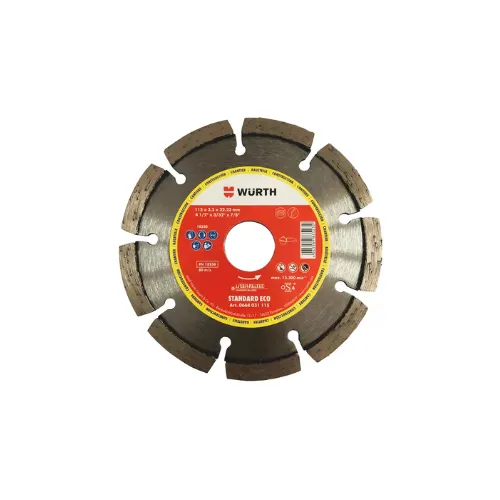 [0668031125] Disque diamant Standard Eco - segmenté et multi-matériaux - Ø125 mm - alésage 22,23 mm