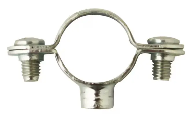 Collier sanitaire simple Acier zingué - M7x150 - 12mm - WURTH