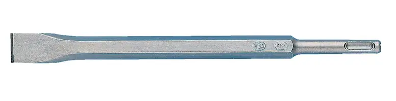 Burin plat avec emmanchement SDS-plus - WURTH