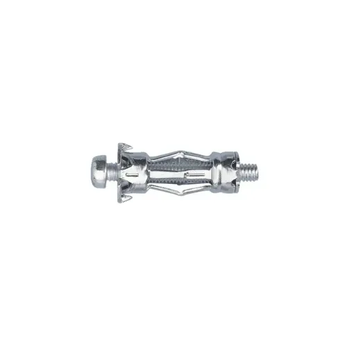 Vis à tête cylindrique bombée W-MH/L avec cheville métallique pour paroi creuse x100 M4x33