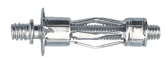 Vis à tête cylindrique bombée W-MH/L avec cheville métallique pour paroi creuse - WURTH