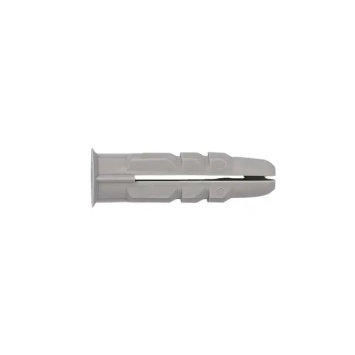 Cheville multi-matériaux PLX pour charges légères - 8x33 mm - gris