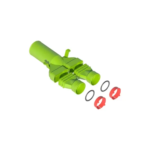 [UBB188628] Kit té 180° AE48C circulaire pour bouche D125mm - UBBINK