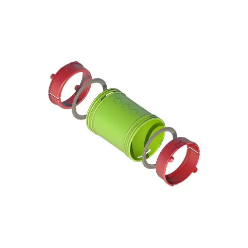 [UBB189033] Kit connecteur flexible à flexible AE48C Air Excellent - UBBINK