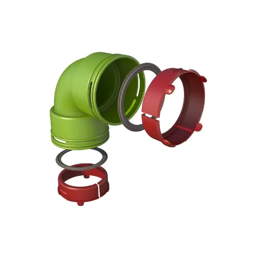 [UBB188600] Kit coude 90° AE48C Air Excellent - UBBINK