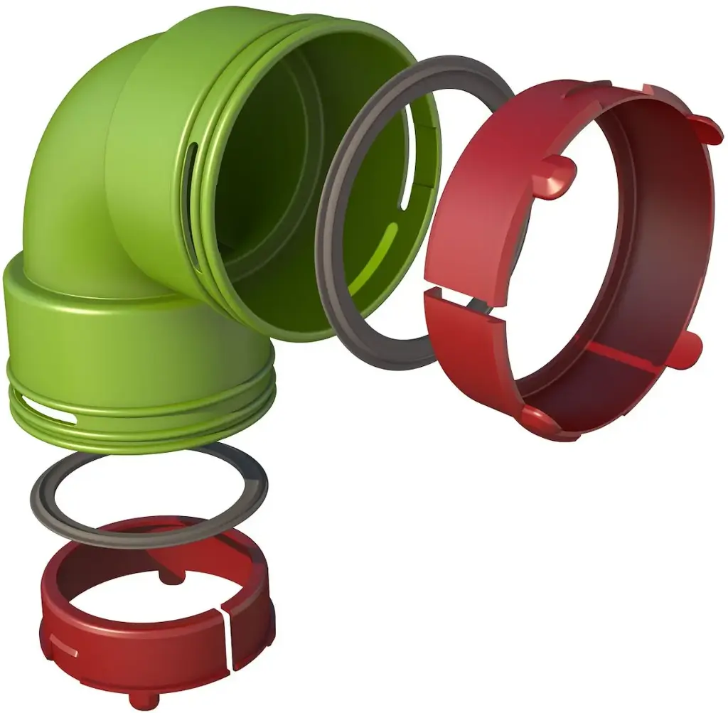 [UBB188600] Kit coude 90° AE48C Air Excellent 