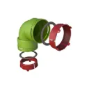 Kit coude 90° AE48C Air Excellent - UBBINK