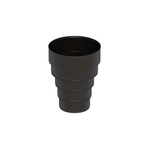 Adaptateur multidiam D165-100mm pour sorties de toit - UBBINK