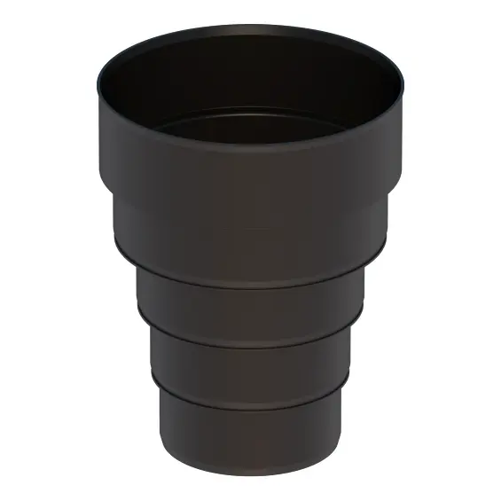Adaptateur multidiam D165-100mm pour sorties de toit 