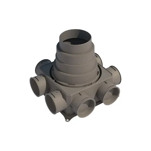 Caisson de distribution Air Excellent DB208V125-200 8 piquages - UBBINK