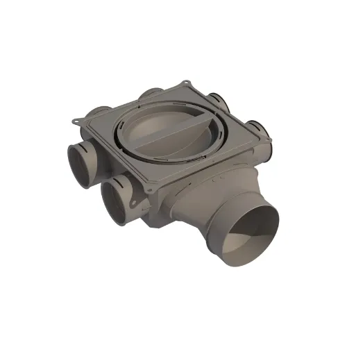 [UBB188642] Caisson Air Excellent DB206H125 6 piquages - UBBINK