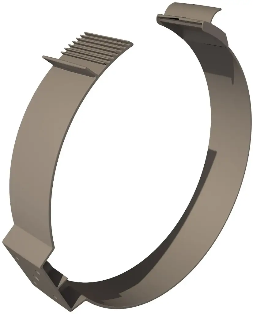 [UBB169139] Collier de fixation Aerfoam D160mm 