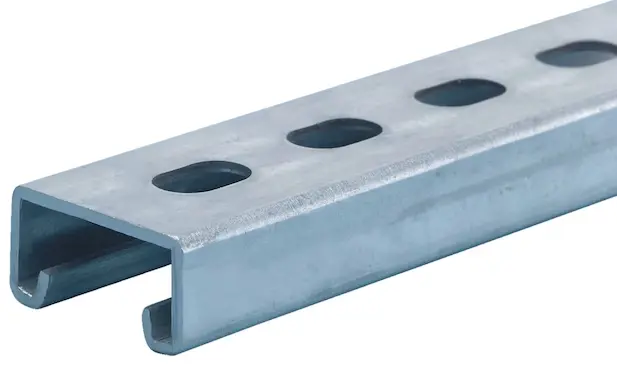 Rail de montage en C VARIFIX® 41/22 - C2C - WURTH