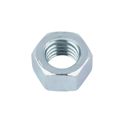 Ecrou hexagonal DIN 934, acier I6I/I8I, zingué (A2K) x100