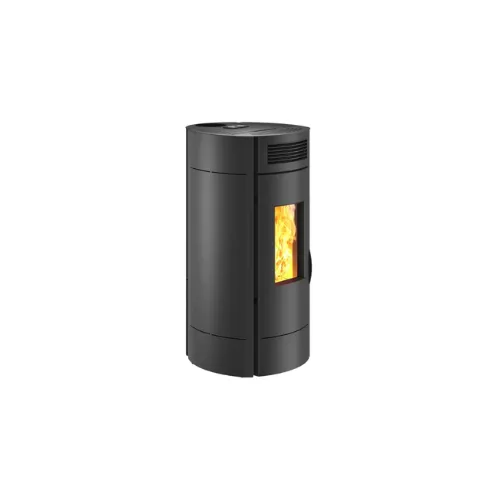 [P941944] Poêle à Granulés étanche Lodi 6 - concentrique WiFi - INVICTA (Noir)