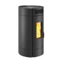 Poêle à Granulés étanche Lodi 6 - concentrique WiFi - INVICTA