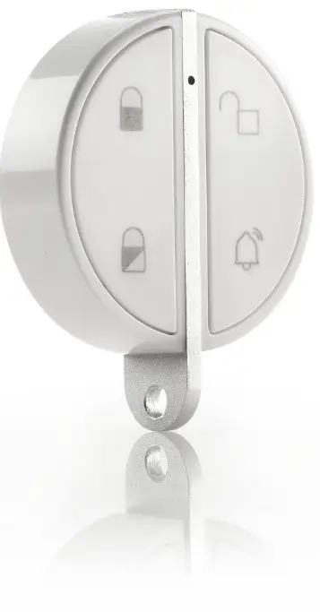 Badge télécommande pour alarme connectée - SOMFY Protect