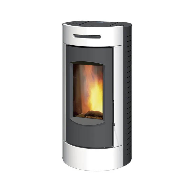 Poêle à granulés TANGARA ID9 Canalisable Blanc - DEVILLE