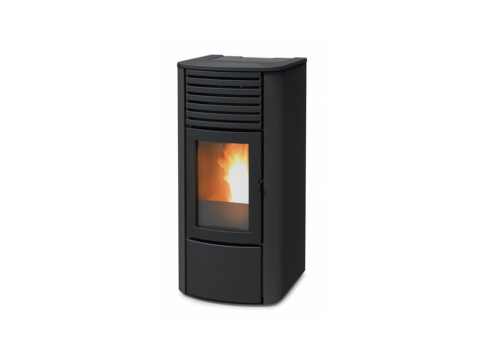 [7122030] Poêle à pellets CLIO - RED (16kw R)