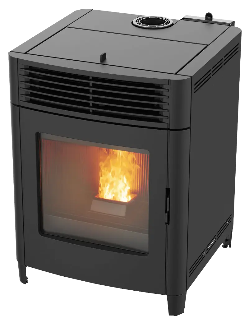 Poêle à granulés EDEL - RED