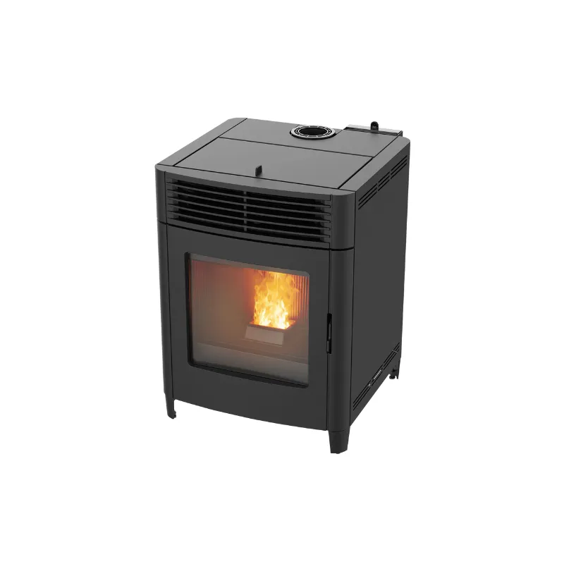 [7124004] Poêle à granulés EDEL - RED