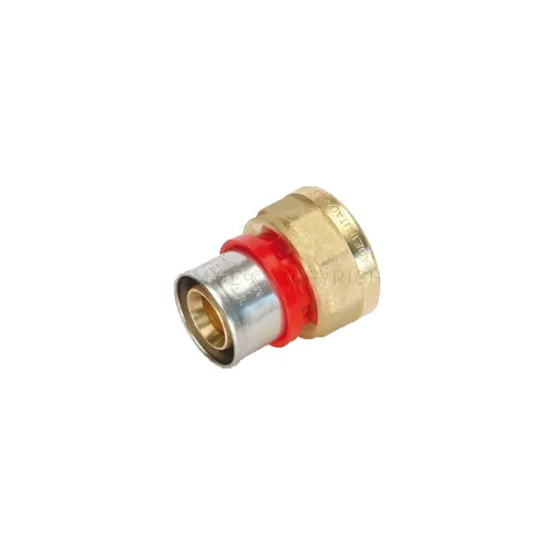 [1650030] Manchon droit fem à sertir tube mult 1652 - TIEMME (16x1/2)