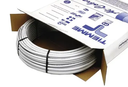 TUBE MULTICOUCHE AL-COBRAPEX (0600) Ø 32 SP.3,0 BLANC L=25MT - 0600 - TIEMME