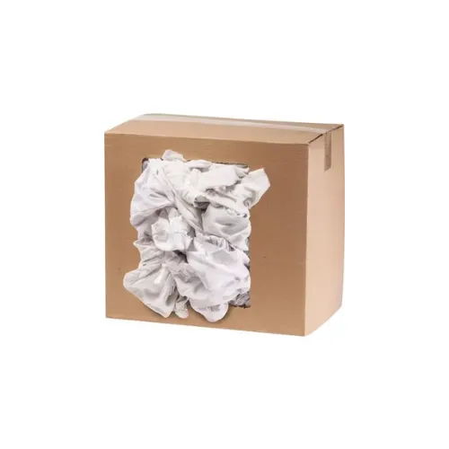 Chiffon blanc - 43 x 22 cm