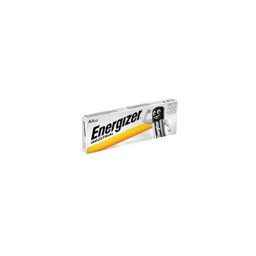 Pile alcaline Industrial x 10 Pile pour les professionnels en gros volume