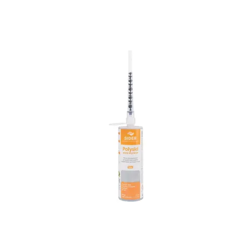 Résine de scellement chimique - Polysid - Beige - 410 ml - Sans styrène