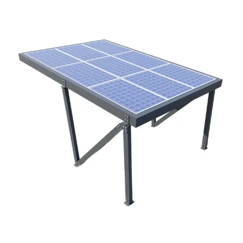 Ombrière photovoltaïque 1 place PMR