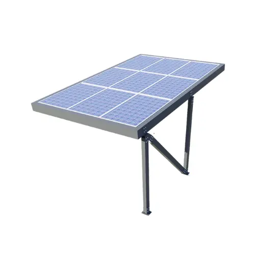 Ombrière photovoltaïque 1 place PMR extension