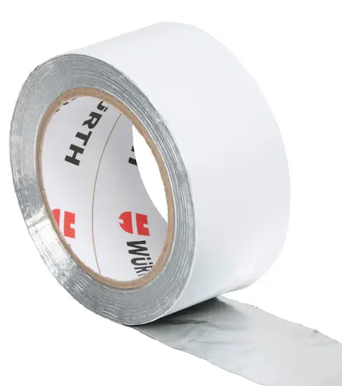 Ruban adhésif en aluminium pur - WURTH