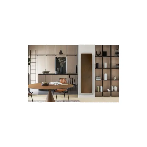 [K164235] Campa Radiateur Keramos nativ Vertical - Céramique Terre de mars - INTUIS (1500W)