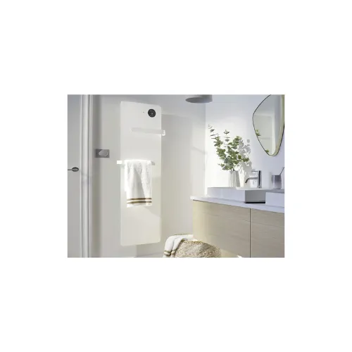 [NEK2501TCEC] Sensual bain radiateur sèche-serviettes - blanc satiné - INTUIS (500W)