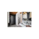 Campa - HUG nativ Radiateur salle de bains Vertical 1000 W Brut de lave - INTUIS