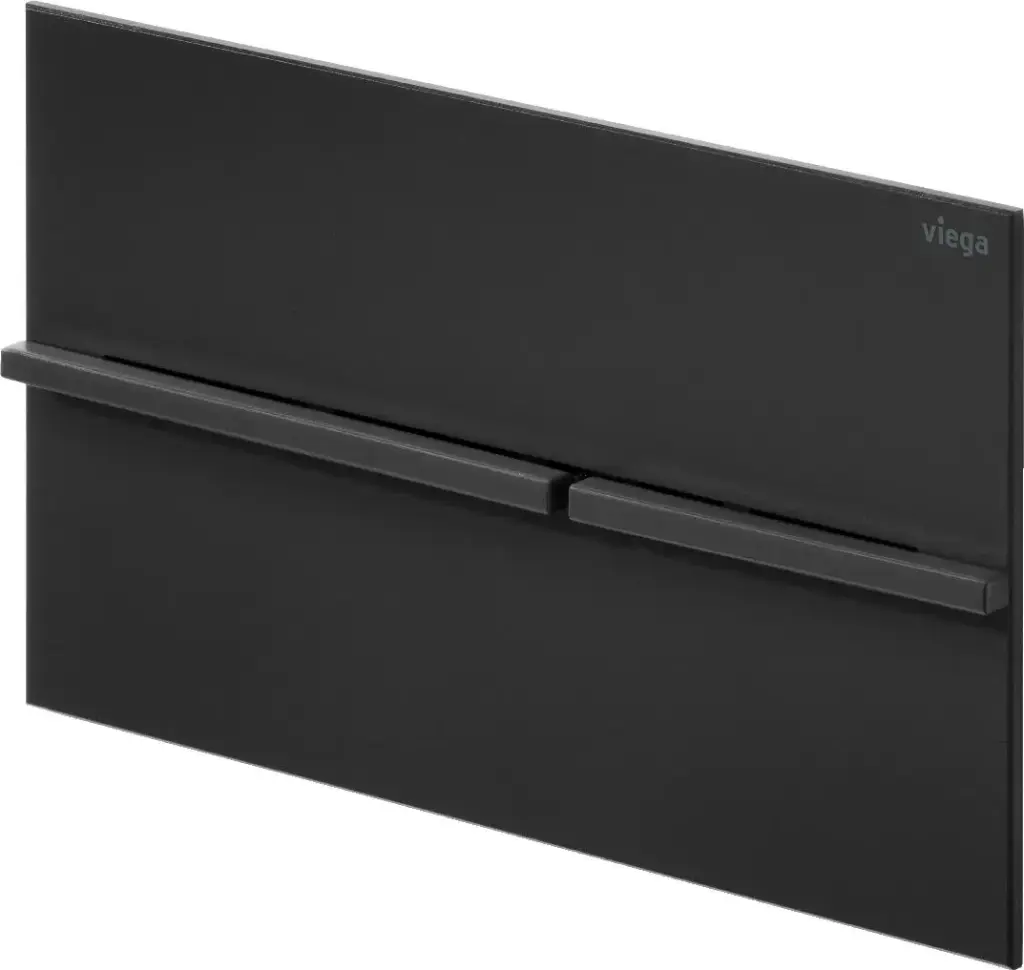 [773 656] Plaque de commande de WC pour Prevista Visign 204 noir - VIEGA