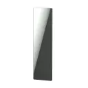 Radiateur Campaver nativ Vertical Miroir 1000W - INTUIS