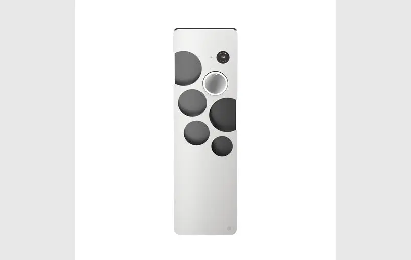 Sèche-serviettes Ook 1500W blanc satiné fond anthracite - INTUIS