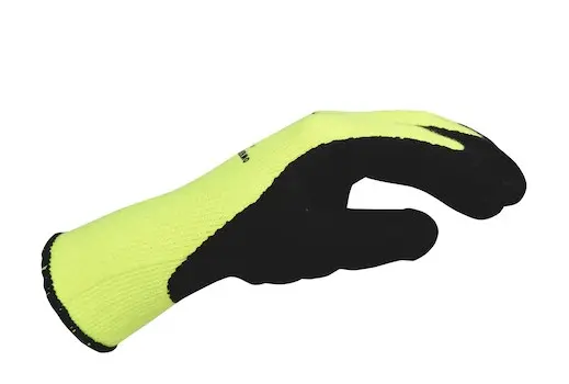 Gants de protection Hiver Flex Comfort Thermo haute visibilité - taille 8 - WURTH