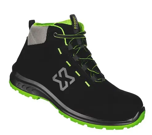 Chaussures de sécurité montantes S3S Cruise noir - WURTH