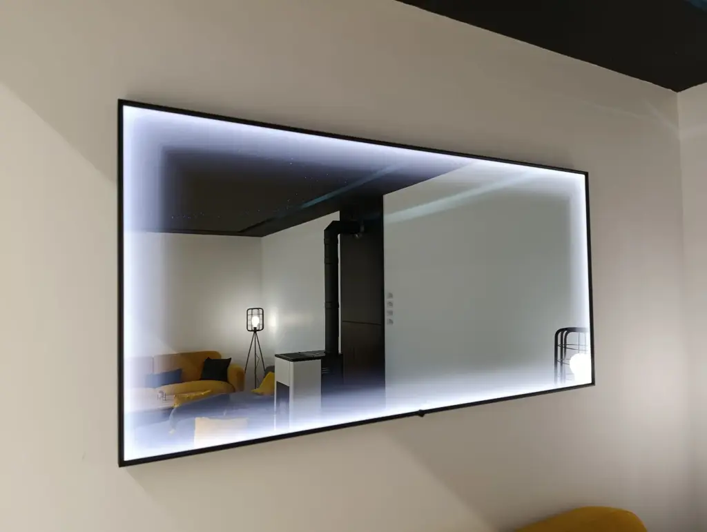[P900193] Miroir Led SHADOW rectangle 160x80cm - PRADEL